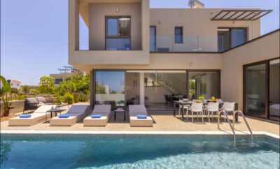 MALAMA LUXURY — совершенно новая вилла в нескольких минутах от пляжа