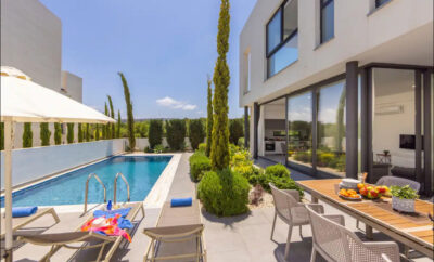 CORNELIA VILLA — новая 2 спальная вилла в районе Пернера