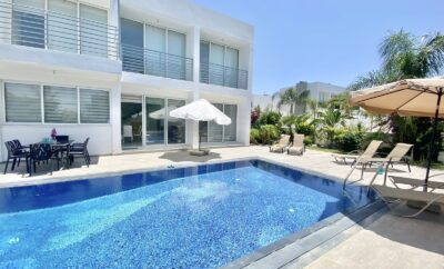 MARIGOLD HOLIDAY — современная вилла с бассейном в Каппарисе