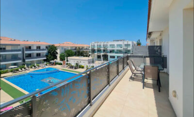 ARIS AL12 — апартамент с видом на бассейн в комплексе для семей Mythical Sands