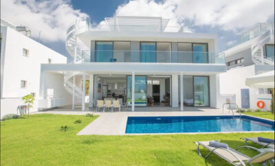 NISSI PEARL VILLA 3 —  люксовый дом с 4 спальнями и бассейном