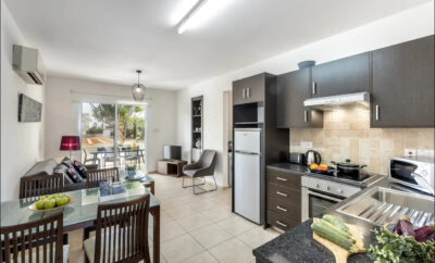 MYTHICAL SANDS CB4 — апартамент с терассой