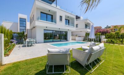 BLUE TOPAZ — вилла в комплексе у моря BY THE BEACH