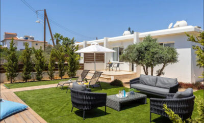 AMORGOS 3 БУНГАЛО в сердце Протараса