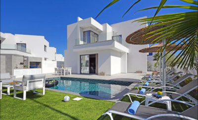 FLORA  — новая вилла с бассейном в курортной зоне ПРОТАРАСА