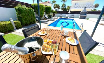 GOLDEN VILLA NISSI 12 — частный дом с 2 спальнями в нескольких шагах от пляжа НИССИ БИЧ