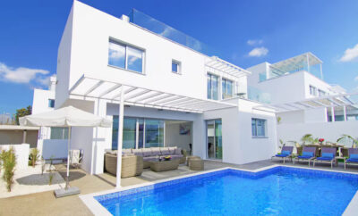 AYIA NAPA PARADISIA — 3 спальная вилла с панорамой на курорт