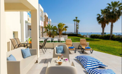 NORA 5 — коттедж у моря в самом центре Протараса