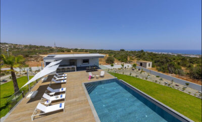 ELITE VILLA — 1597 кв. метров — эксклюзивный отдельно стоящий дом с панорамным видом и infinity- pool