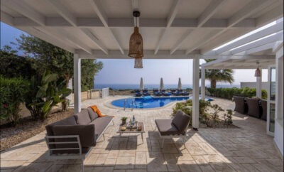 SEA HOLLY FRONT LINE — роскошная вилла с 4 спальнями прямо у берегов Каво Греко