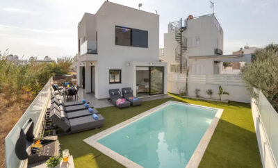 IVA BY THE SEA — новая и стильная вилла в нескольких минутах от береговой линии Каппариса