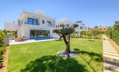BY THE BEACH — SEA PEARL лакшери вилла в уютном курорте у моря