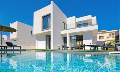 FLORA BRAND NEW VILLA — новый дом с 3 спальнями и частным бассейном