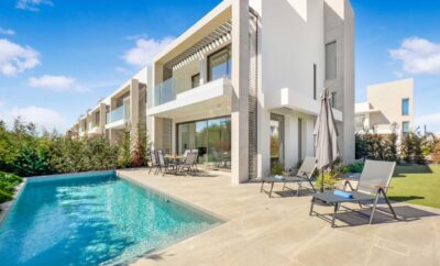 AZURE GARNET VILLA — современные дома в сердце курорта Каппарис