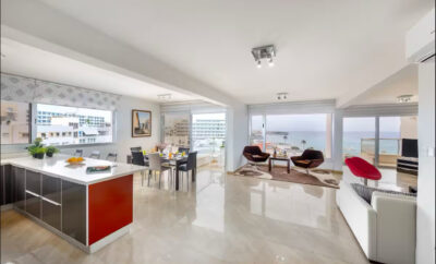 FIG TREE BAY LUXURY APARTMENT 501 — первая линия лучшего пляжа Кипра