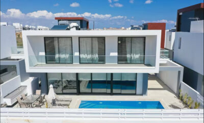DIAMOND VILLA 8 — новый роскошный дом в центре Протараса