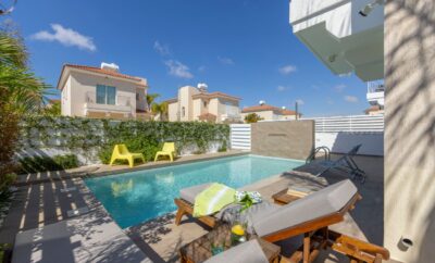 EL SOLE VILLA — курортная вилла с бассейном и современным ремонтом
