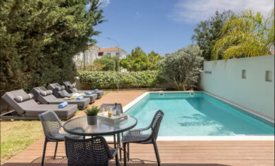 SAM’S VILLA — новый современный коттедж с частным бассейном