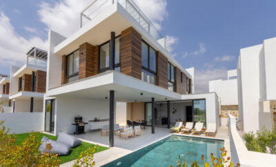 Protaras Aqua Pearl Villa 9 — НОВАЯ ВИЛЛА с 5 спальнями