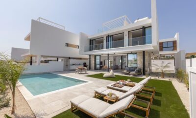 Protaras Aqua Pearl Villa 3 — вилла в новом квартале Протараса