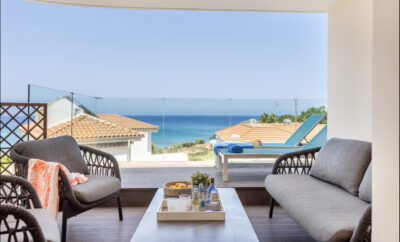 PELAGOS — романтический пентхаус у пляжа СИРЕНА БИЧ в Протарасе