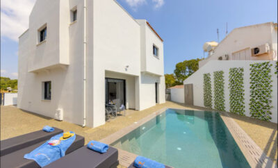 MARIA VILLA в центральной части Протараса рядом с бухтой Fig Tree Bay