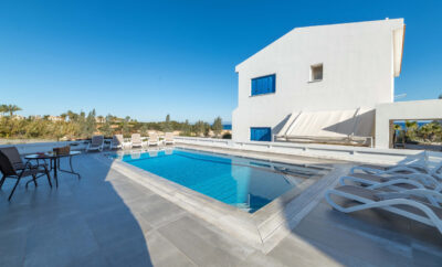 MALAMAR VILLA у моря с бассейном и 4 спальнями