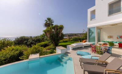 ALEMAR SEAFRONT VILLA — уникальный 5 спальный дом у лучшего пляжа курорта Протарас