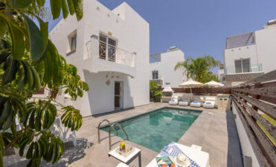 NISSINI PEARL — семейная вилла в роскошной Айя Напе возле лучших пляжей курорта