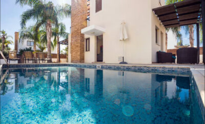 IOANNA — 3 спальная вилла у моря в районе Айя-Текла