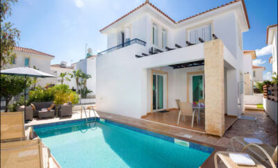 MANDY — уютная 2 спальная вилла с бассейном в курортном поселке Пернера