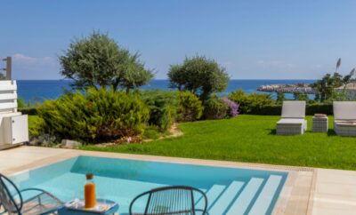 SIRINA PARADISE BEACHFRONT — семейная вилла на берегу моря