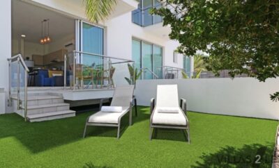 MERYL BY THE SEA — студия в комплексе у моря с садом и террасой