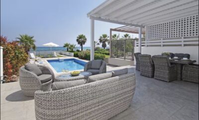 APHRODISIA SEA SIDE VILLA — ближе к морю только пляж