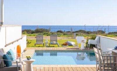 Protaras Seafront Villa Galene Del Mar — вилла на первой линии
