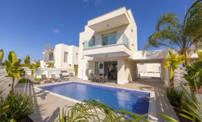 Вилла Protaras Holiday Villa Sol e Mar — роскошь в центре Протараса