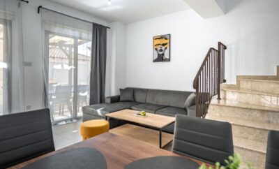 MALAMA KYKLADES SPA RESORT — коттедж с 2 спальнями в семейной деревне у моря