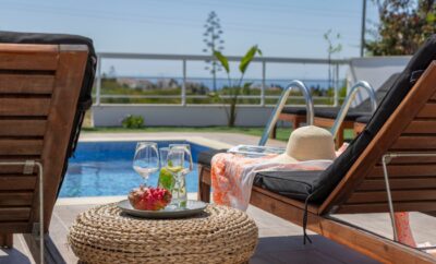 Ayia Napa Bay View Villa 5 — вилла с 4 спальнями и панорамным видом