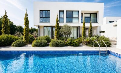 ALMARIA LUXURY VILLA — 3 спальный полностью новый дом в курортной зоне Пернера