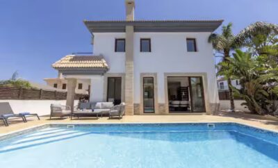 BLUE WATER VILLA  133 — 4 спальный дом возле пляжа