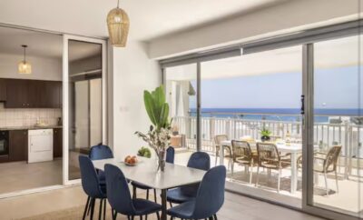 Fig Tree Penthouse 2 на первой линии моря и с тремя спальнями